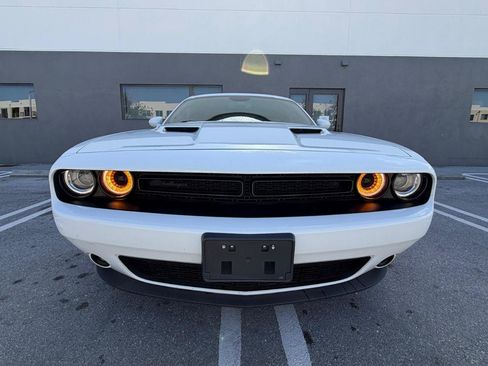Used 2022 Dodge Challenger SXT w/ Blacktop Package RWD image 10