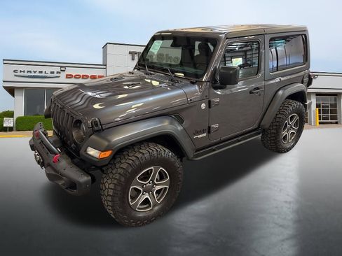 Used 2021 Jeep Wrangler Sport S image 10