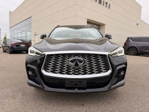 Used 2023 INFINITI QX55 Luxe w/ Cargo Package AWD/4WD image 2