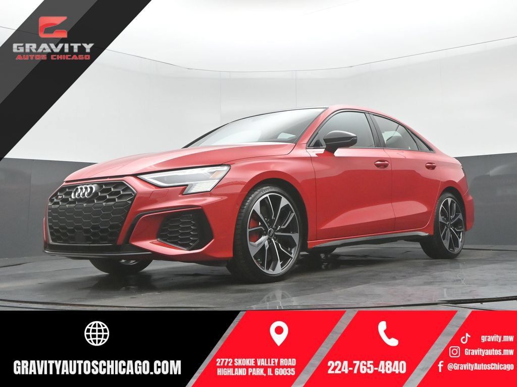 Used 2023 Audi S3 Prestige AWD/4WD image 1