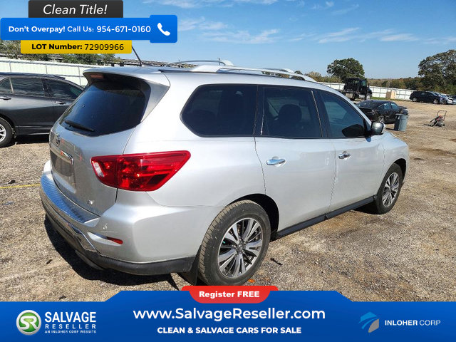 Used 2017 Nissan Pathfinder SV w/ Cargo Package FWD image 4