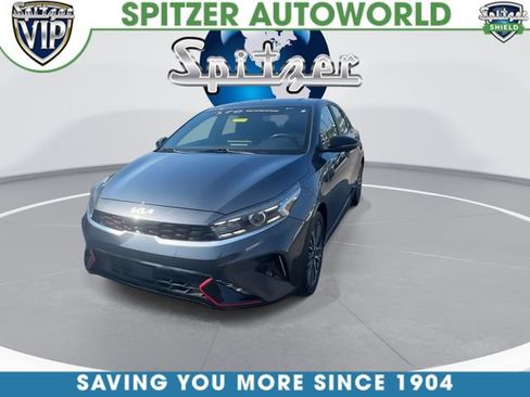 Certified 2023 Kia Forte GT-Line w/ GT-Line Premium Package FWD image 4