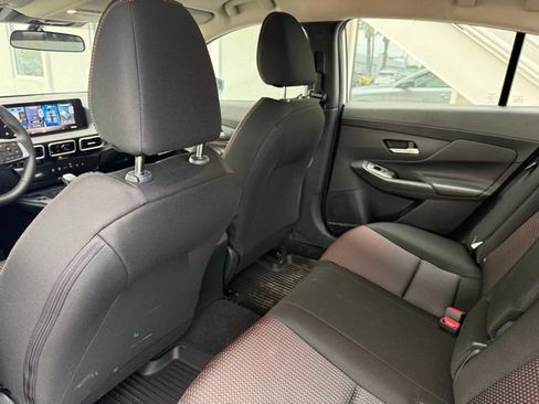 New 2026 Nissan Sentra SR w/ Floor Mat Package FWD image 19
