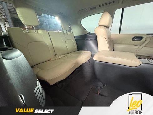 Used 2018 Nissan Armada Platinum w/ Captain Seat Package AWD/4WD image 19