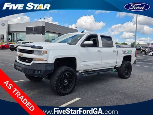 Used 2016 Chevrolet Silverado 1500 LT w/ All Star Edition AWD/4WD image 3