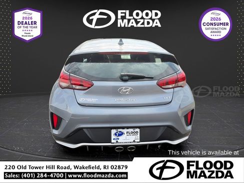 Used 2019 Hyundai Veloster Turbo image 4