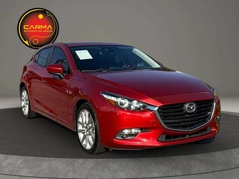 Used 2017 MAZDA MAZDA3 Grand Touring FWD image 7