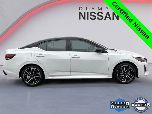 Certified 2024 Nissan Sentra SR image 6