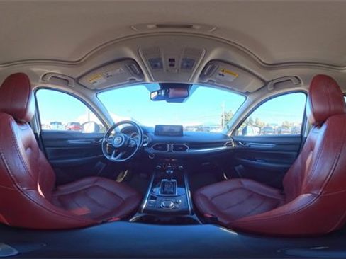 Used 2021 MAZDA CX-5 Carbon Edition image 32