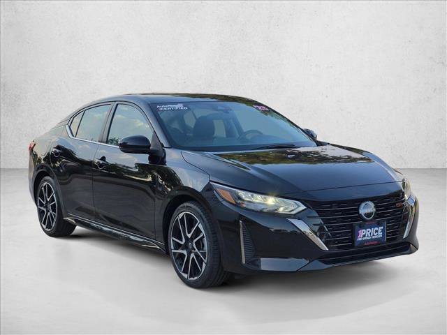 Used 2025 Nissan Sentra SR FWD image 3