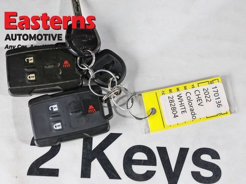 Used 2022 Chevrolet Colorado LT w/ Fleet Safety Package RWD image 24