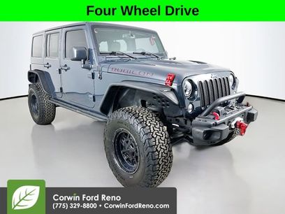 Used 2016 Jeep Wrangler Unlimited Rubicon
