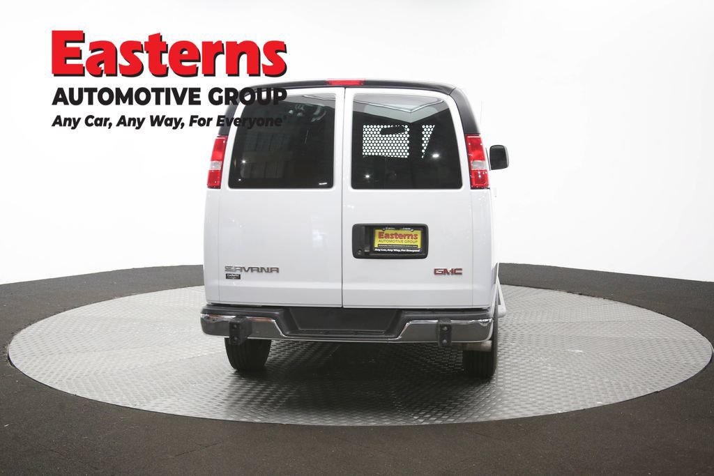 Used 2024 GMC Savana 2500 w/ Driver Convenience Package RWD image 36