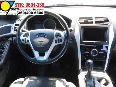 Used 2014 Ford Explorer Limited w/ Equipment Group 302A AWD/4WD image 22