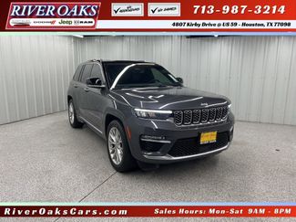 Used 2023 Jeep Grand Cherokee Summit w/ Luxury Tech Group V video 1