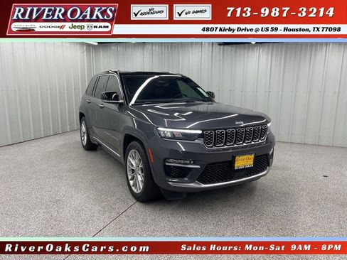 Used 2023 Jeep Grand Cherokee Summit w/ Luxury Tech Group V image 1