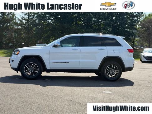 Used 2019 Jeep Grand Cherokee Limited AWD/4WD image 3