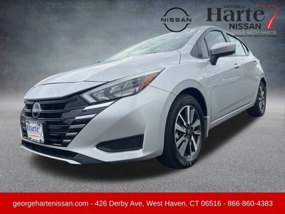 New 2025 Nissan Versa SV w/ Trunk Package