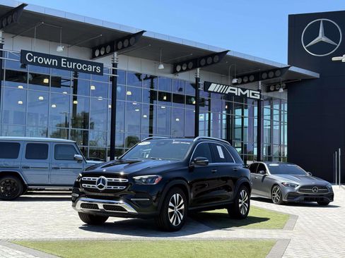 Certified 2025 Mercedes-Benz GLE 350 4MATIC image 1