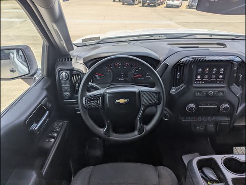 Certified 2022 Chevrolet Silverado 1500 Custom AWD/4WD image 3