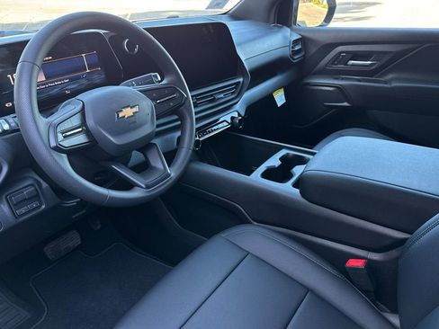 New 2026 Chevrolet Silverado EV W/T w/ LPO, Custom Package AWD/4WD image 10