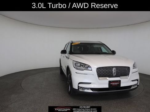 Used 2020 Lincoln Aviator Reserve w/ Equipment Group 202A AWD/4WD image 29