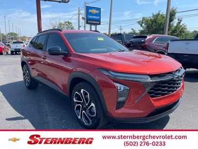 Used 2024 Chevrolet Trax RS w/ Sunroof Package