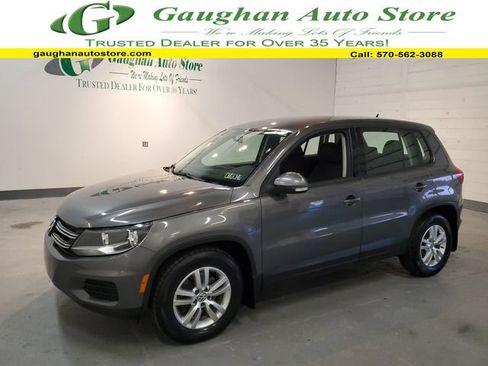 Used 2012 Volkswagen Tiguan S FWD image 1