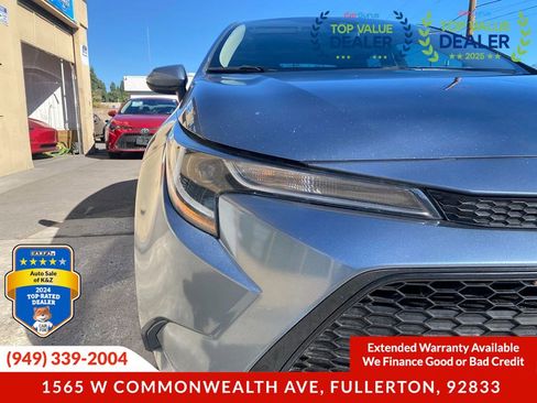 Used 2020 Toyota Corolla LE w/ Carpet Mat Package (TMS) image 9