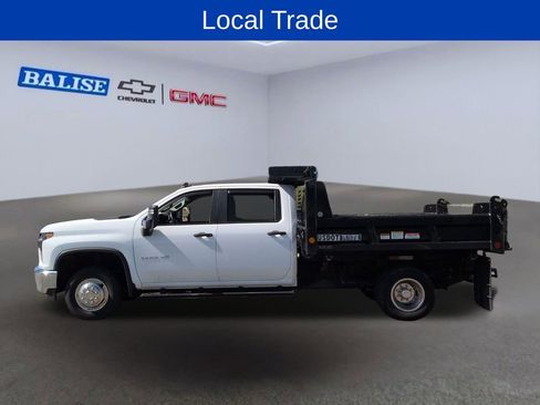 Used 2021 Chevrolet Silverado 3500 W/T w/ WT Convenience Package AWD/4WD image 6