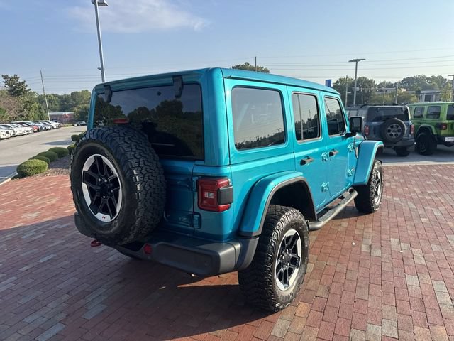 Used 2020 Jeep Wrangler Unlimited Rubicon AWD/4WD image 36