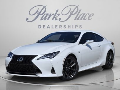 Used 2024 Lexus RC 350 F Sport