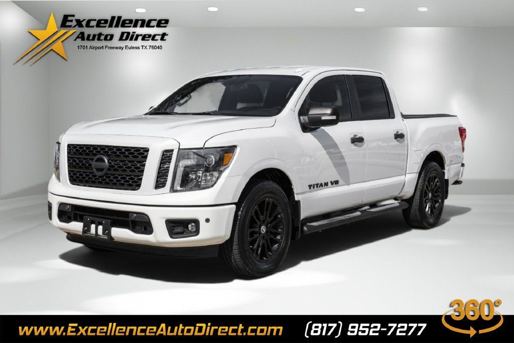 Used 2019 Nissan Titan SL w/ Midnight Edition RWD image 1