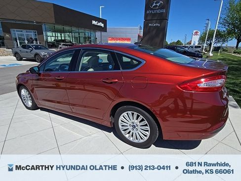Used 2014 Ford Fusion SE w/ Equipment Group 502A FWD image 13