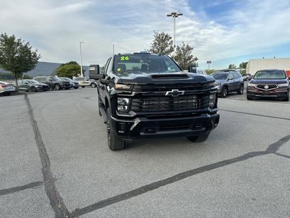 New 2026 Chevrolet Silverado 2500 Custom w/ Custom Value Package