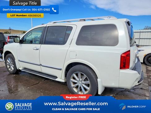 Used 2010 INFINITI QX56 4WD w/ Technology Pkg image 3