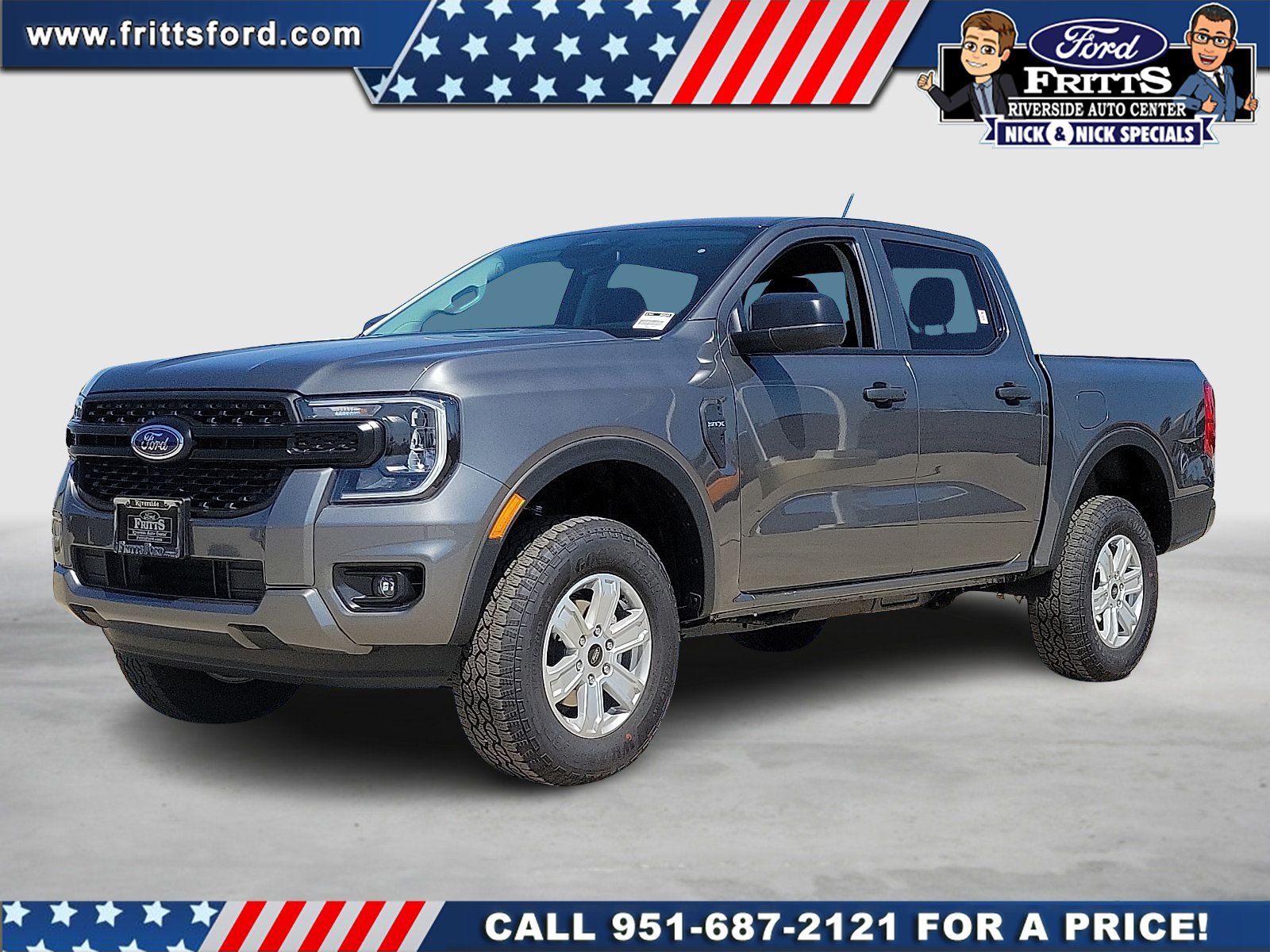 New 2026 Ford Ranger XL RWD image 1