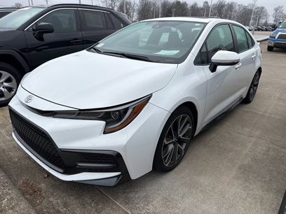 Certified 2022 Toyota Corolla XSE