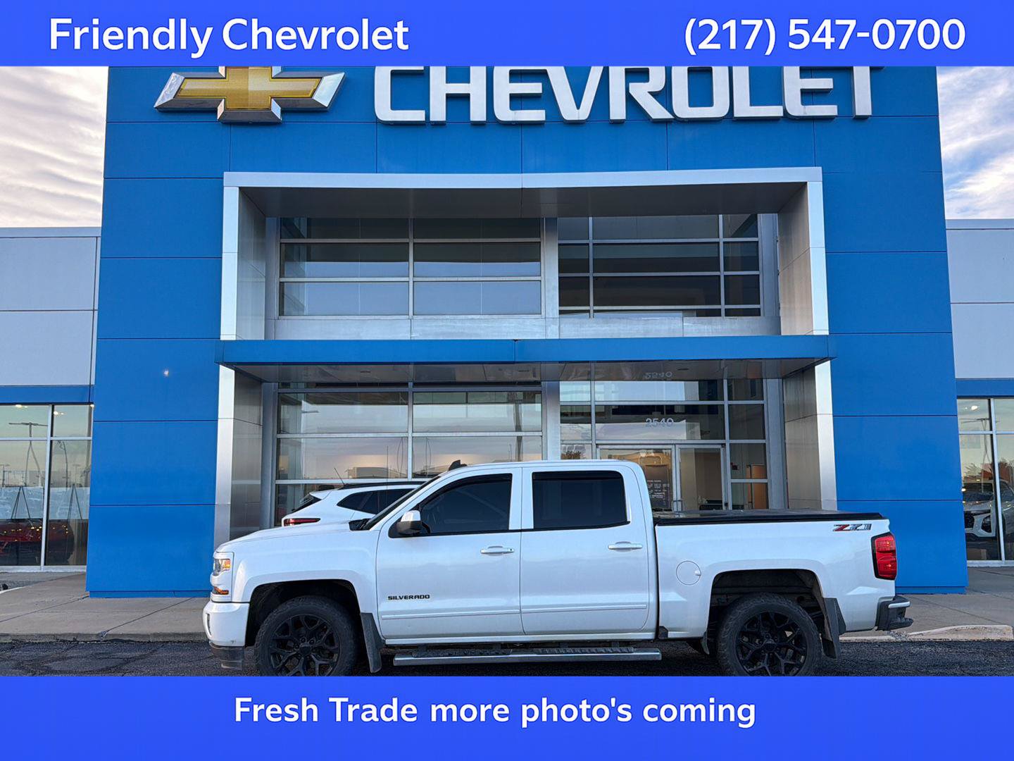 Used 2018 Chevrolet Silverado 1500 LT w/ All Star Edition AWD/4WD image 1