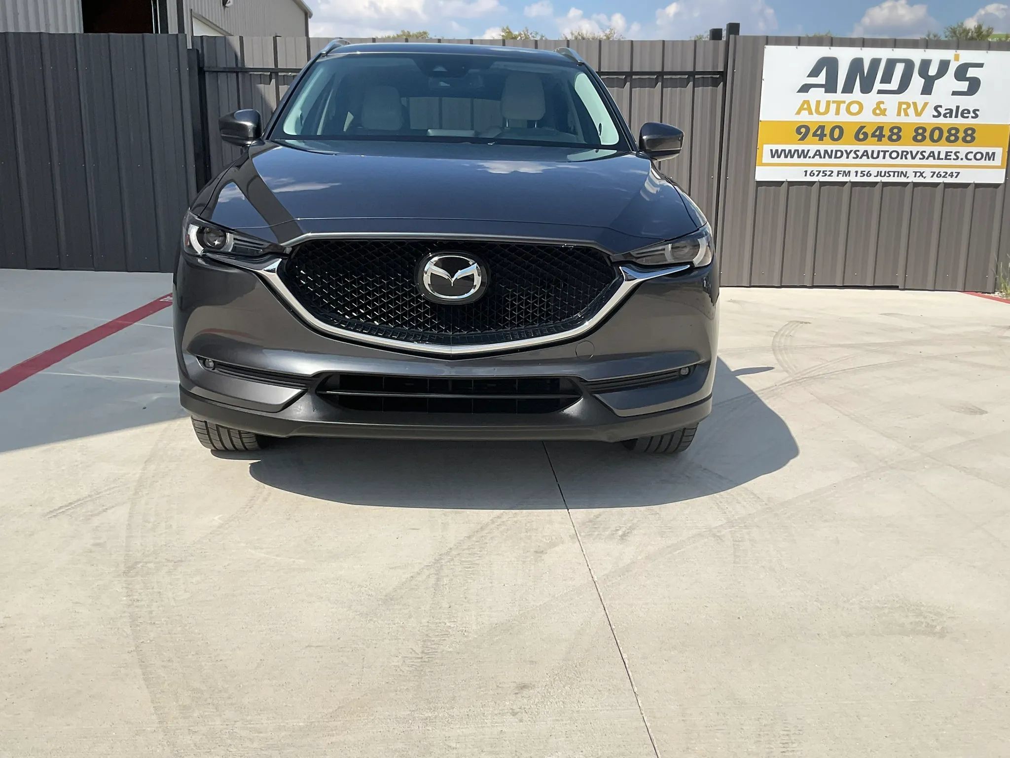 Used 2020 MAZDA CX-5 Grand Touring w/ GT Premium Package FWD image 3