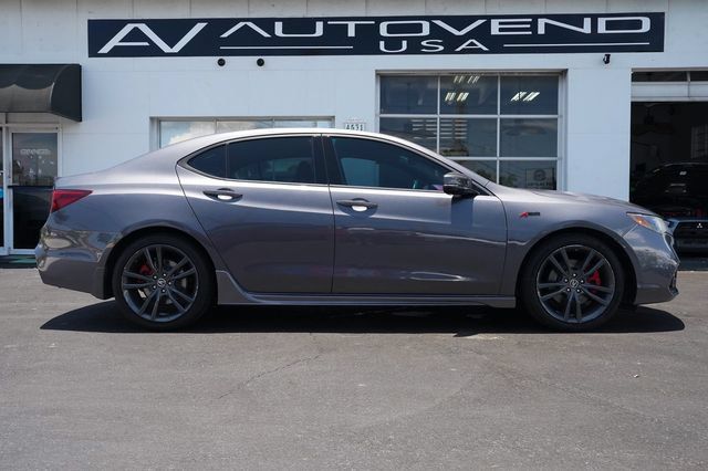 Used 2019 Acura TLX w/ Technology & A-SPEC Package FWD image 15