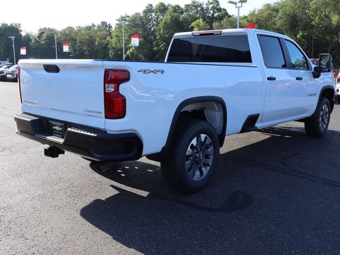 New 2026 Chevrolet Silverado 2500 Custom w/ Custom Convenience Package AWD/4WD image 21