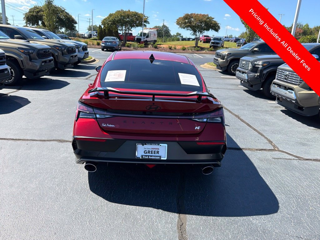 Used 2025 Hyundai Elantra N FWD image 24
