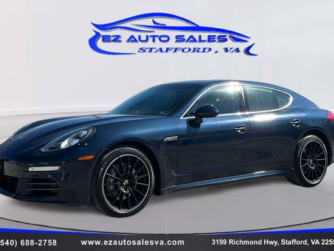 Used 2014 Porsche Panamera 4S image 1