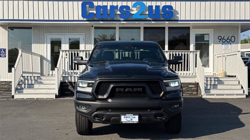 Used 2020 RAM 1500 Rebel AWD/4WD image 10