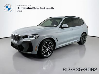 Certified 2023 BMW X3 sDrive30i w/ M Sport Package