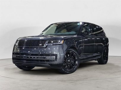 New 2025 Land Rover Range Rover Long Wheelbase SE