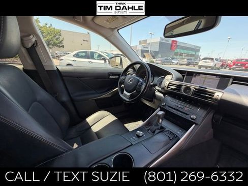 Used 2016 Lexus IS 300 AWD w/ Navigation System Package image 18