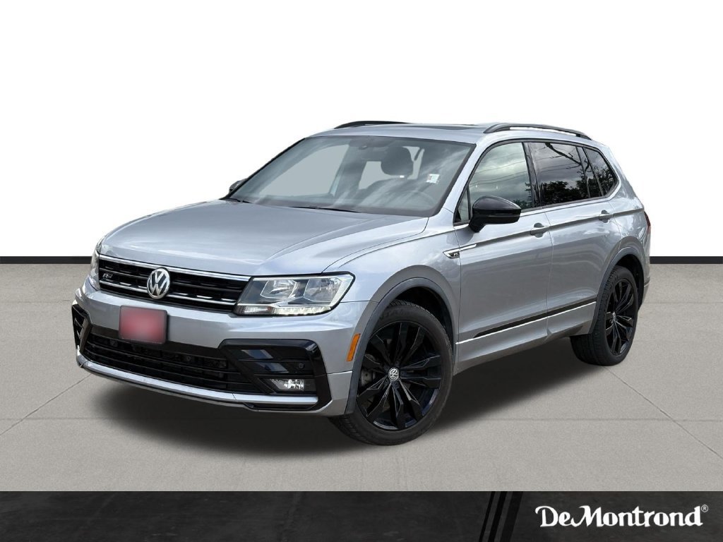 Used 2020 Volkswagen Tiguan SE R-Line FWD image 1