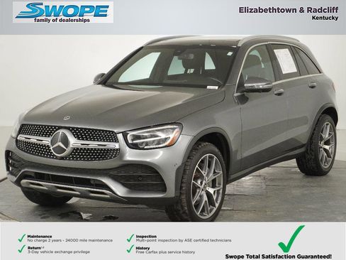 Used 2021 Mercedes-Benz GLC 300 300 4MATIC image 7